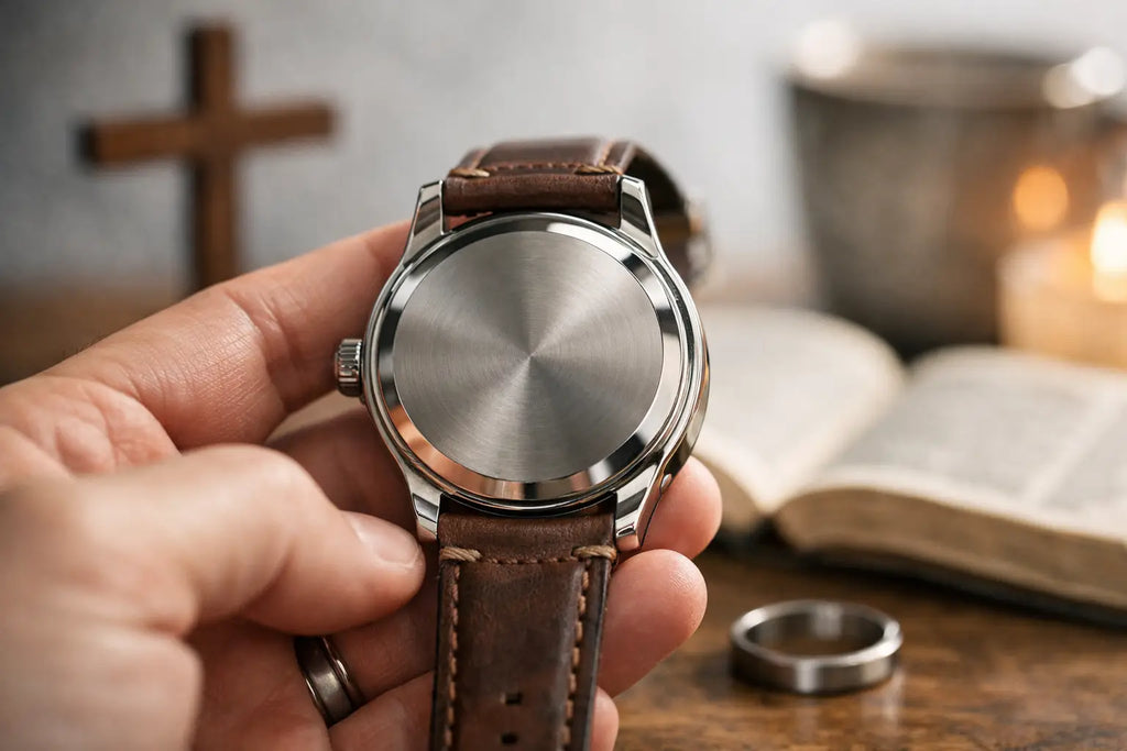 Why a Scripture Engraved Watch Gift Lasts
