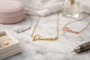 How to Personalize Name Necklaces