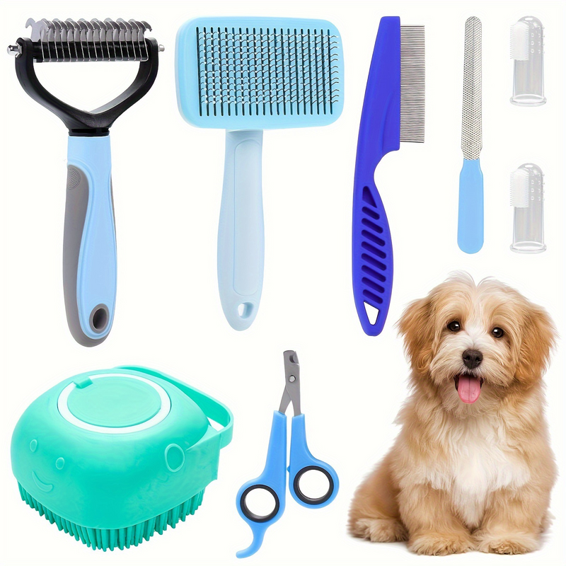Dog Grooming Tool Set