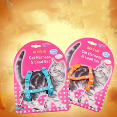 Adventure Paws™ Reflective Cat Harness & Leash Set