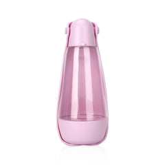 Meeks Adventure 2-in-1 Portable Dog Water Bottle & Food Container