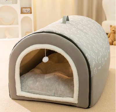 Plush Dog Bed