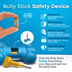 12" Thick Bully Sticks - Bully Bone Included