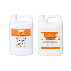 Skin & Coat Care Combo - Lime Sulfur Dip  and Sulfur Dog Shampoo