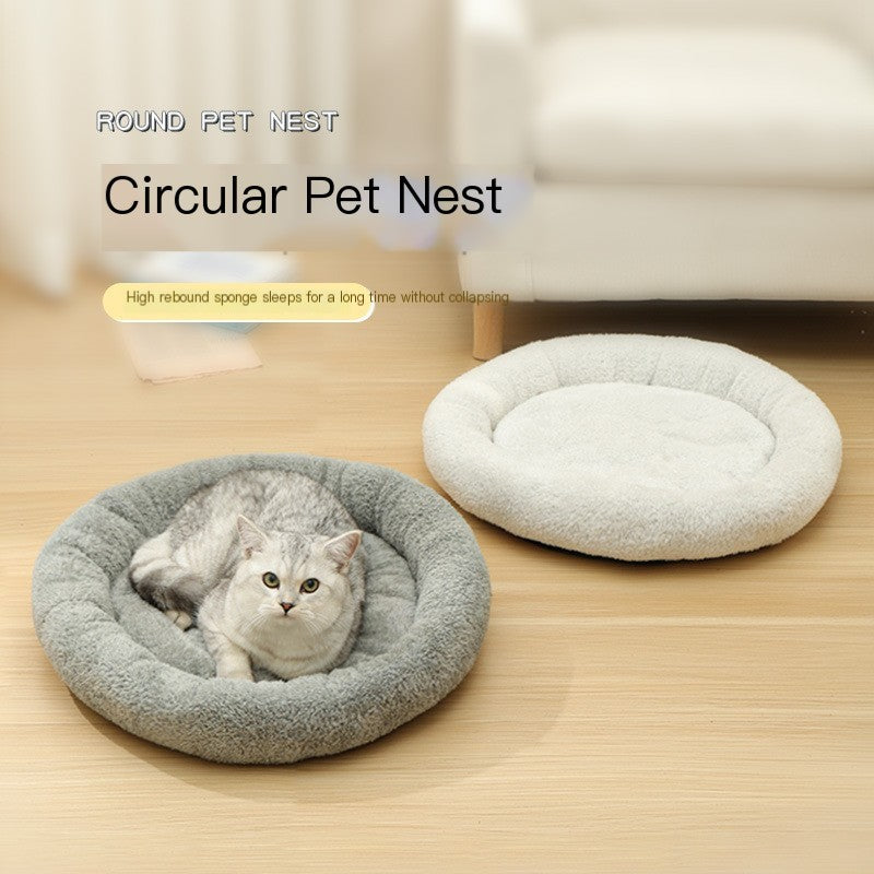 Meeks Cozy Nest Cat Bed