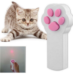 Interactive Cat Paw Laser Toy – Handheld Chase & Exercise Toy