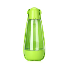 Meeks Adventure 2-in-1 Portable Dog Water Bottle & Food Container