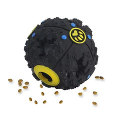 Interactive Treat-Dispensing Dog Ball | Enrichment & Play Toy