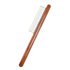 Natural Wood Dog Grooming & Deshedding Comb