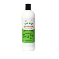 Flea & Tick  Shampoo for  Pets - Powered by  Plant based Natural Essential Oils