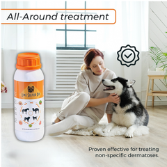 Skin & Coat Care Combo - Lime Sulfur Dip  and Sulfur Dog Shampoo