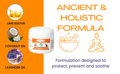 Lime Sulfur Pet Skin Cream