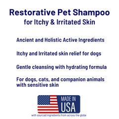 Sulfur & Neem Restorative Shampoo with Oatmeal