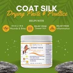 COAT SILK Drying Paste & Poultice
