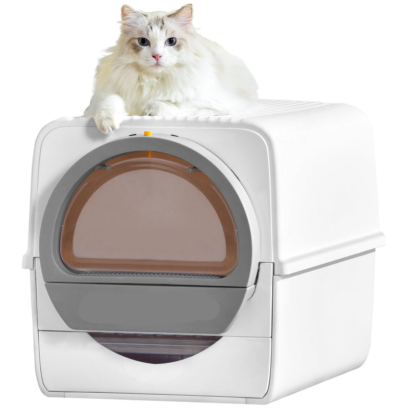 Self Cleaning Litter Box