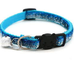 Sparkle Paws™ Adjustable Cat Collar with Bell