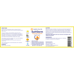 SulVDerm – Advanced Sulfur Paste for Skin Health in Companion Animals