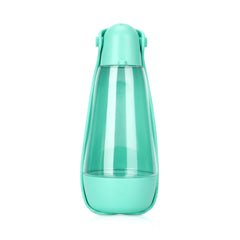 Meeks Adventure 2-in-1 Portable Dog Water Bottle & Food Container