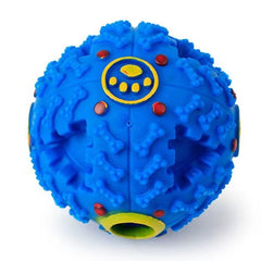 Interactive Treat-Dispensing Dog Ball | Enrichment & Play Toy