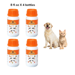 Lime Sulfur Dip – Concentrated Sulfur Solution for Itchy Skin, Mange, Ringworm & Dermatitis – Safe for Dogs, Cats, Horses, and Livestock