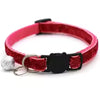 Sparkle Paws™ Adjustable Cat Collar with Bell