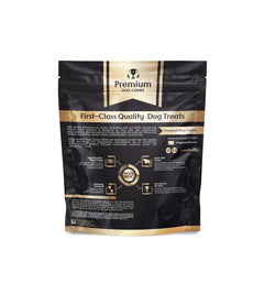 Woof Nific Braided Collagen Sticks for Dogs – Natural Beef Chew