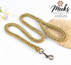 Meeks TrailBraid 8-Strand Adventure Dog Leash