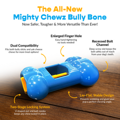 Large Yak Cheese, Bully Stick, and Bully Bone Pro Combo Pack