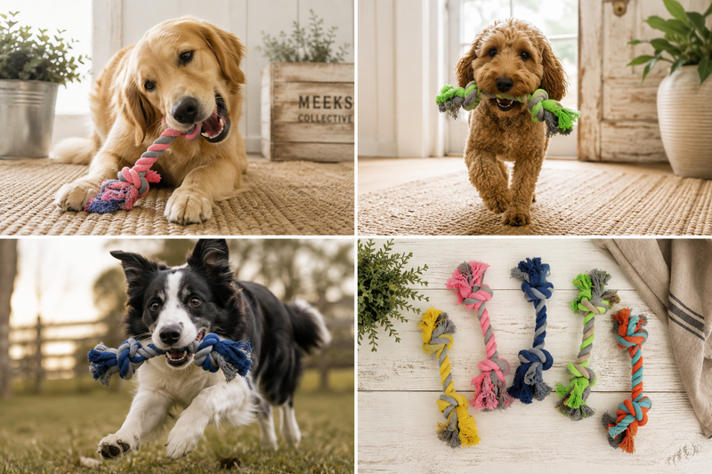 Country Tug Cotton Rope Dog Toy