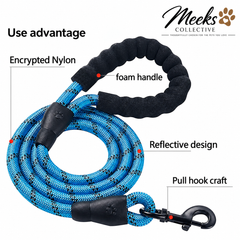 Meeks NightTrail Reflective Leash