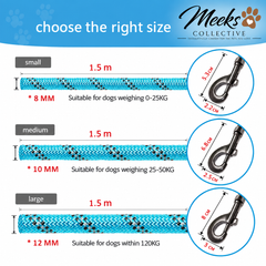 Meeks NightTrail Reflective Leash