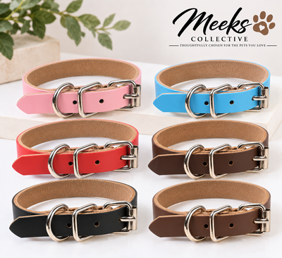 Meeks Classic Adjustable Dog Collar