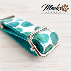 Meeks Blue Harbor Adjustable Dog Collar