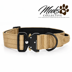 Meeks FieldGuard Tactical Dog Collar