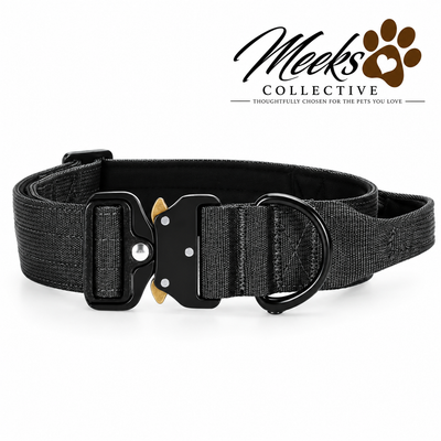 Meeks FieldGuard Tactical Dog Collar