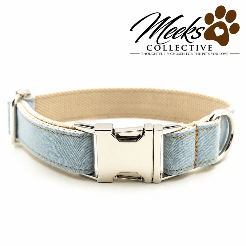 Meeks Coastal Sky Dog Collar