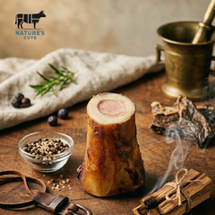 Organic Half Cold Smoked Bone (12 Ct/Pack)