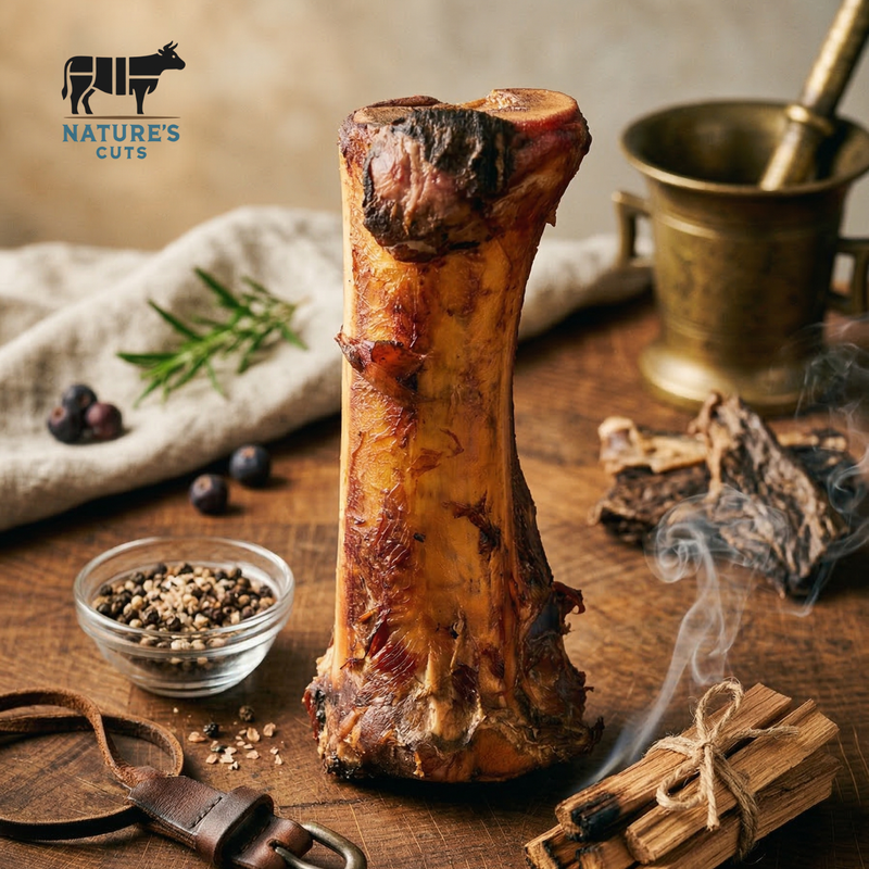Whole Cold Smoked Bone (10 Ct/Pack)