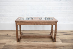 Elevated Dog Bowl Stand, Raised Pet Feeder