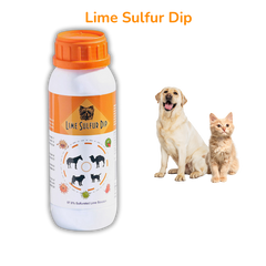 Skin & Coat Care Combo - Lime Sulfur Dip  and Sulfur Dog Shampoo