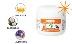 Lime Sulfur Pet Skin Cream