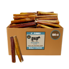 6" Jumbo Bulk Bully Sticks
