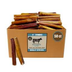 6" Jumbo Bulk Bully Sticks
