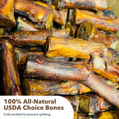 Organic Half Cold Smoked Bone (12 Ct/Pack)