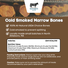 Half Cold Smoked Bone (12 Ct/Pack)