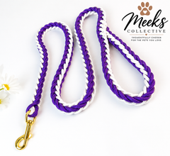 Meeks TrailBraid 8-Strand Adventure Dog Leash