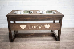Dog Bowl Stand