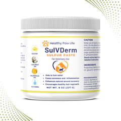 SulVDerm – Advanced Sulfur Paste for Skin Health in Companion Animals