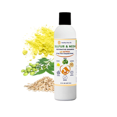 Sulfur & Neem Restorative Shampoo with Oatmeal