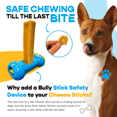 4 Pack Medium Yak Cheese - Bully Bone Pro Included